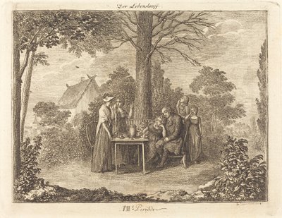 Tod von Daniel Nikolaus Chodowiecki