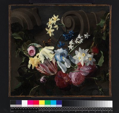 Blumenfeston, vor 1661 von Daniel Seghers