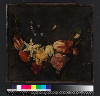 Blumenfeston, vor 1661 von Daniel Seghers