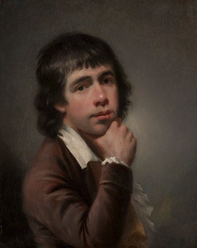 Selbstporträt von Daniel Stringer