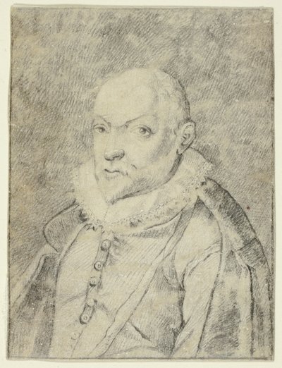 Porträt von Orlando di Lasso von Daniel de Blieck