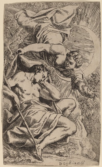 Diana und Endymion von Daniel van den Dyck