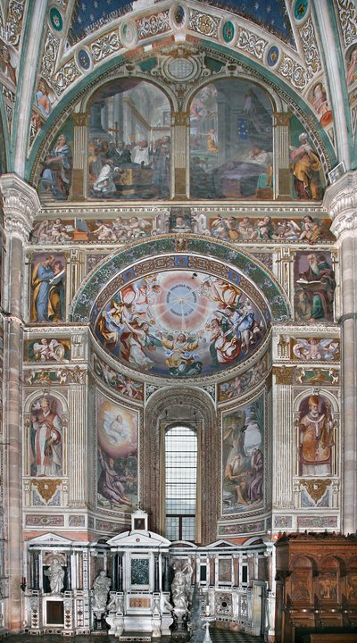 Presbyterium von Daniele Crespi