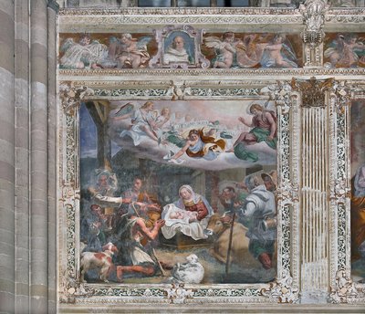 Anbetung der Hirten von Daniele Crespi