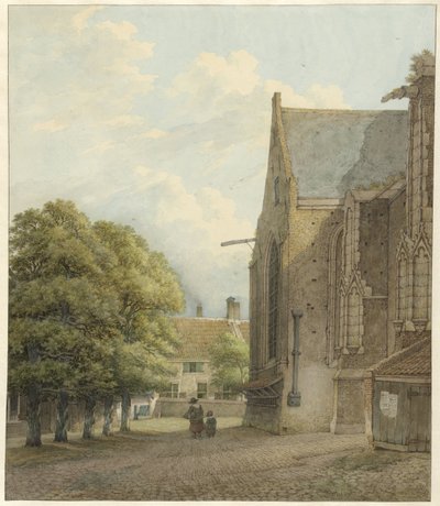 Die Kirche in Rhenen von Daniël Kerkhoff