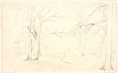 Waldinterieur von Dankvart Dreyer