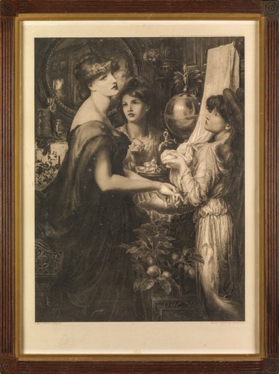 La Bella Mano von Dante Gabriel (after) Rossetti