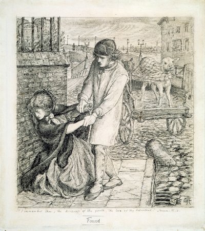 Gefunden von Dante Gabriel Charles Rossetti