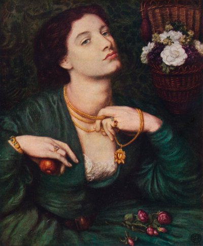 Monna Pomona, 1864 von Dante Gabriel Charles Rossetti