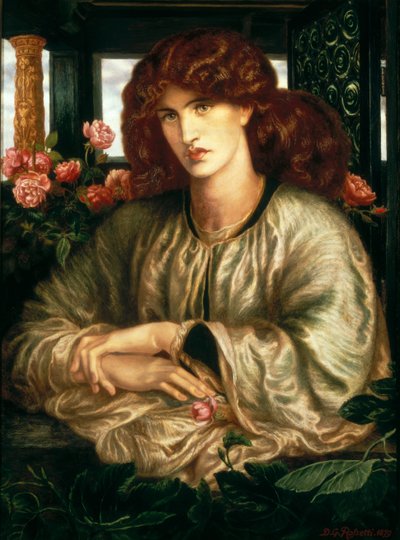 Die Dame des Mitleids, 1879 von Dante Gabriel Charles Rossetti