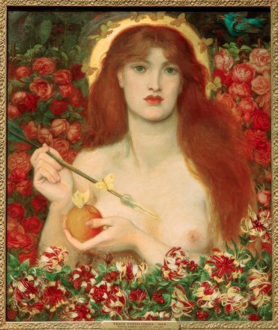 Venus Verticordia von Dante Gabriel Charles Rossetti