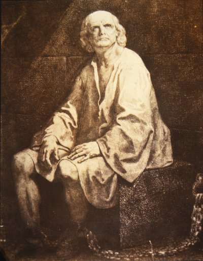 Christoph Kolumbus in Ketten von John Ward Dunsmore