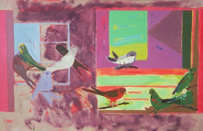 Vögel Zusammen von David Alan Redpath Michie