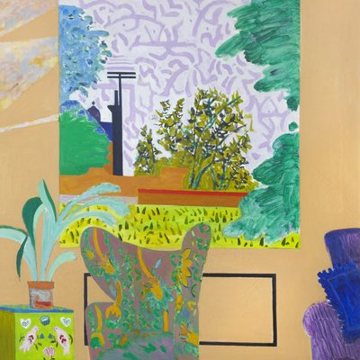 Bildfenster von David Alan Redpath Michie