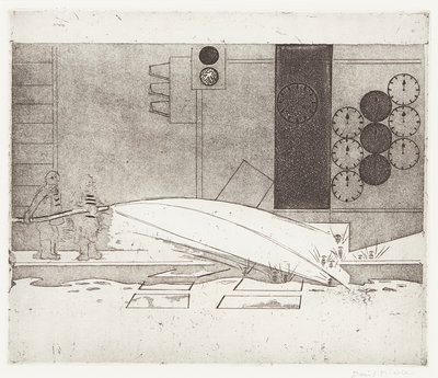 Straßenreinigung von David Alan Redpath Michie
