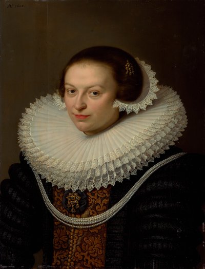 Johanna Visscher von David Bailly