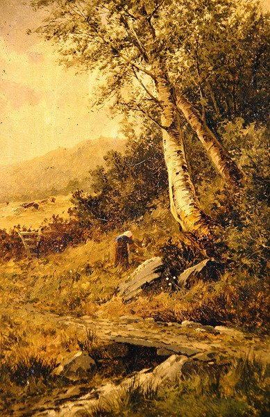Landschaft von David Bates