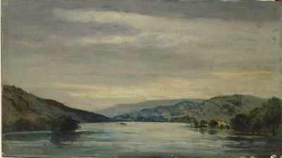 Coniston Water, 1838 von David Charles Read