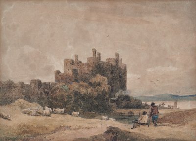 Conway Castle von David Cox