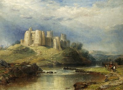 Kidwelly Castle von David Cox