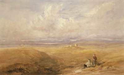 Lancaster Castle von David Cox