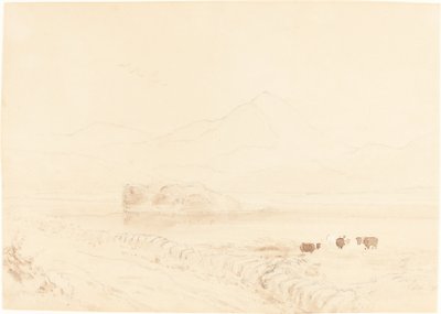 Llanberis von David Cox