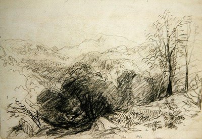 Moel Siabod von David Cox
