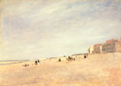 Rhyl Sands von David Cox