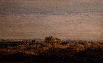 Das Heufeld von David Cox
