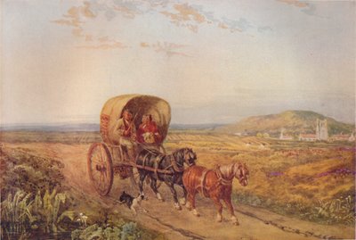 Überquerung der Heide, 1924 von David Cox the elder