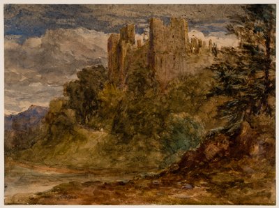 Ludlow Castle von David Cox the elder