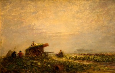 Marktgärtner, 1849-1851 von David Cox the elder