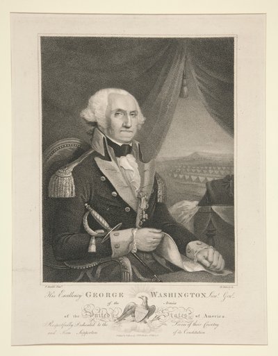 Seine Exzellenz George Washington, Generalleutnant von David Edwin