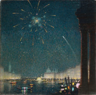 Venezianischer Karneval von David Ericson