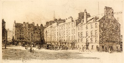 Greenmarket, Dundee von David Foggie