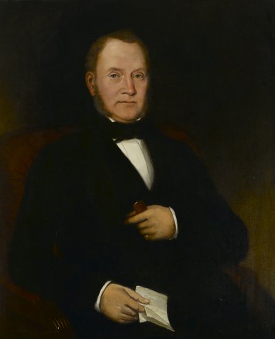 John Kevitt Rotherham, ca. 1849 von David Gee