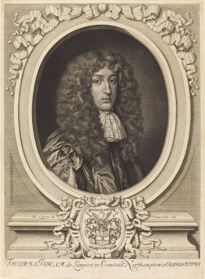 Sir Thomas Isham von David Loggan