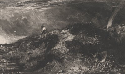 Hampstead Heath, 1829 von David Lucas
