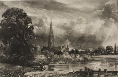 Kathedrale von Salisbury von David Lucas