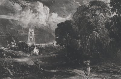 Stoke-by-Neyland, 1830 von David Lucas