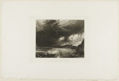 Weymouth Bay, Dorsetshire von David Lucas