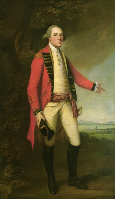 General der Ehrenwerte Thomas Gage, ca. 1775 von David Martin