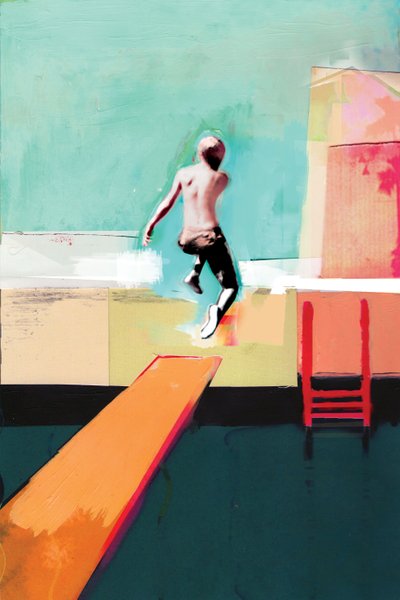 Pool Day von David McConochie