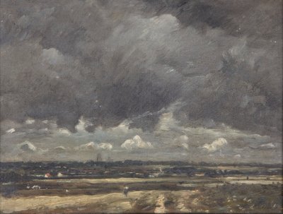 Eine Niederungslandschaft, 1887-1930 von David Muirhead
