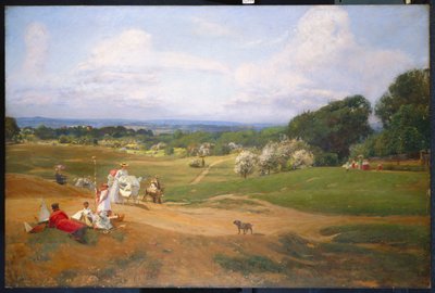 Hampsteads Glückliche Heide, 1897 von David Murray