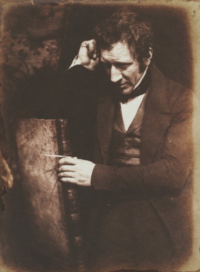 James Nasmyth 1808-1890, 1843-1847 von David Octavius Hill