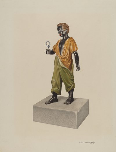 Anbindepfosten von David P Willoughby