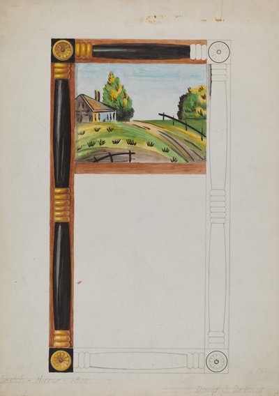 Spiegel von David S. De Vault