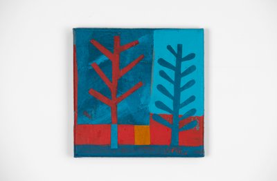 Wildes Feuer 2, 2021 von David Shillinglaw