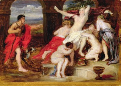 Diana und Actaeon von David Wilkie